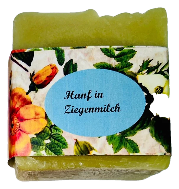 Hanf in Ziegenmilch