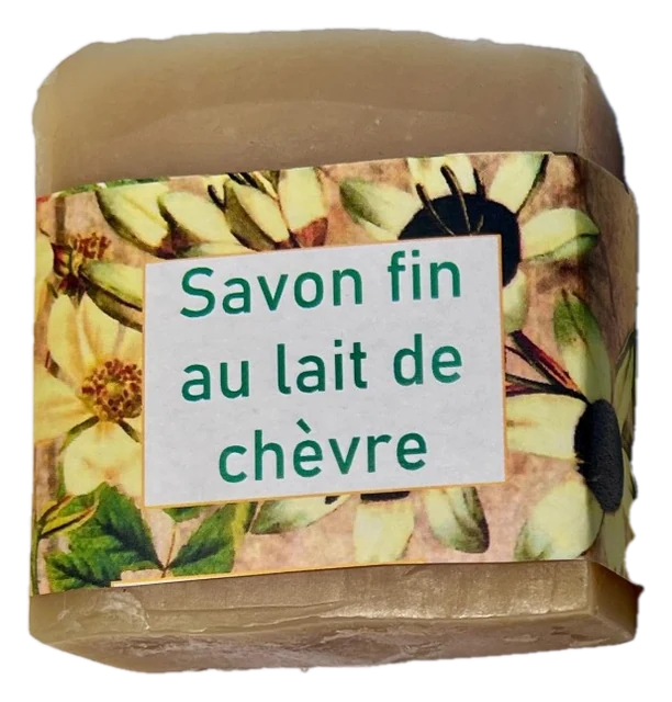 Savon fin au lait de chèvre