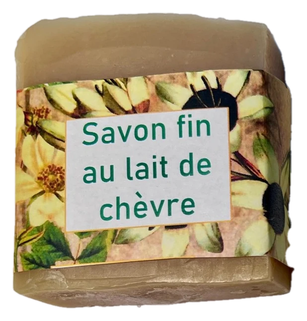 Savon fin au lait de chèvre